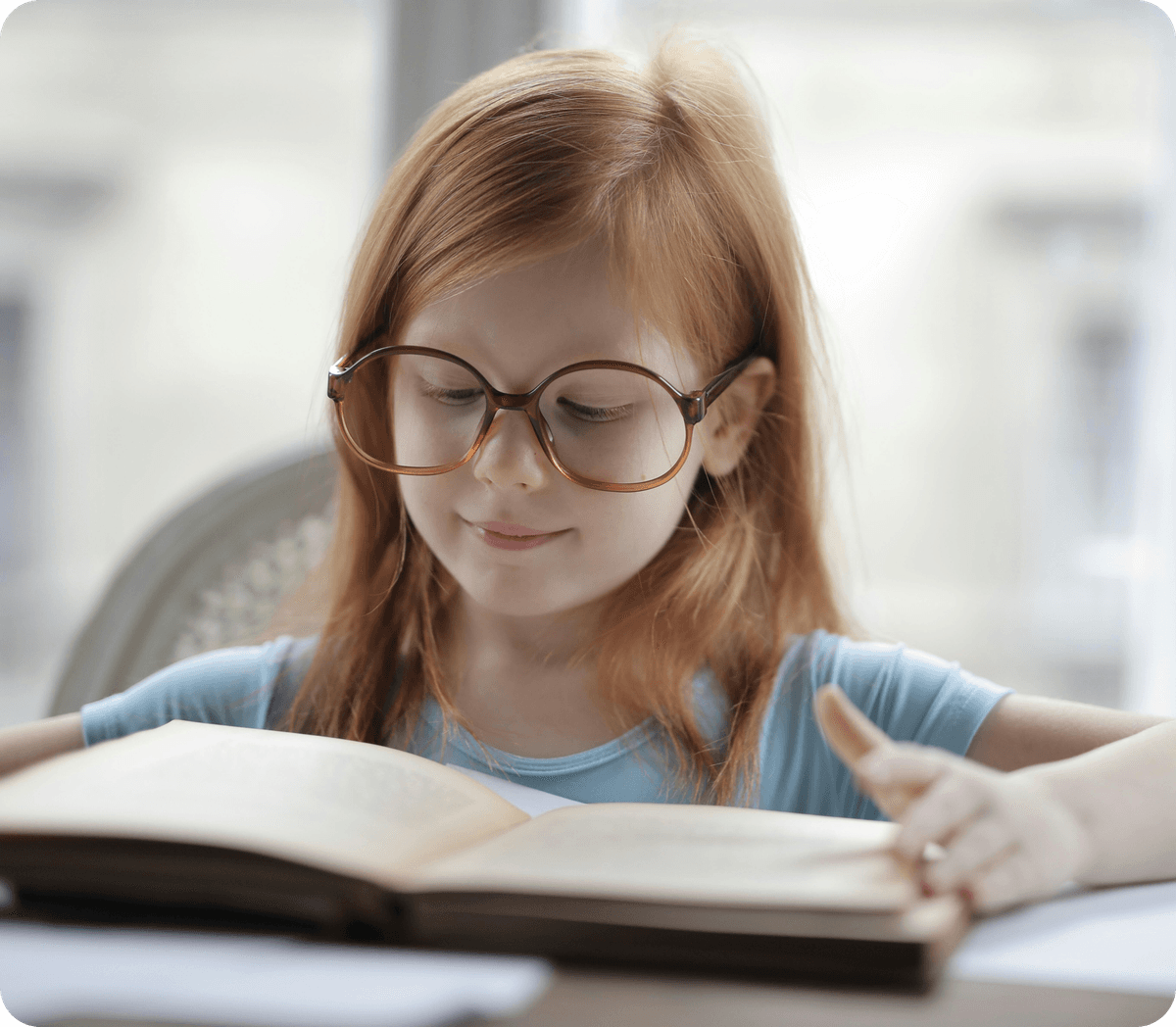 아이가 공부하는 모습